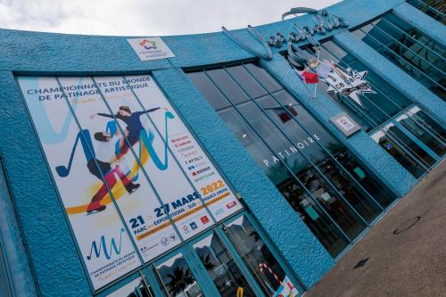 La patinoire Vegapolis accueillera les entraînements des athlètes pendant la compétition. Crédit photo : Christophe RUIZ - Montpellier Méditerranée Métropole 