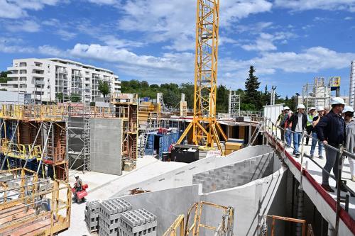 Crédit photos : Frédéric DAMERDJI - Ville de Montpellier