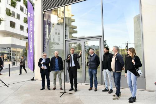 Crédit photo : Cécile MARSON - Ville et Métropole de Montpellier.
