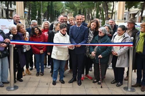 crédit photos : Ludovic Severac - Ville et Métropole de Montpellier 